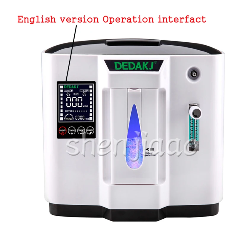 

1L-6L 1A O2 Air Purifier 110v/220v English version