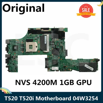 

LSC For Lenovo Thinkpad T520 T520i Laptop Motherboard With NVS 4200M 1GB GPU QM67 DDR3 04W3254