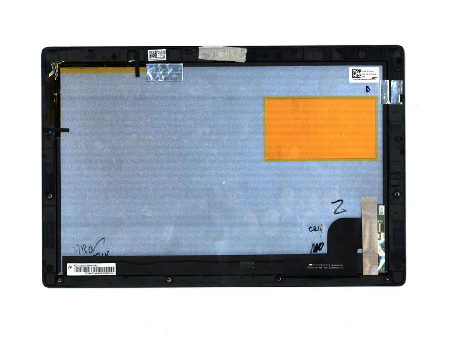 Сенсорный дигитайзер экран в сборе для lenovo MIIX 520-12ikb ноутбук 12," ЖК-дисплей с рамкой Рамка Стекло Замена 1920*1200