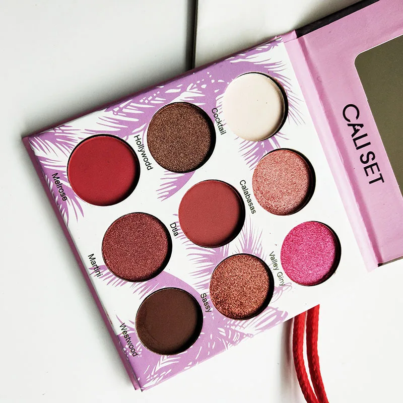 IMAGES Eye Makeup Palette Matte Eyeshadow Pallete Glitter Powder Eye Shadow Earth Shadows Stamp Pigment Eyeshadow 9 Colors/Pcs IMAGES Eye Makeup Palette Matte Eyeshadow Pallete Glitter Powder Eye Shadow Earth Shadows Stamp Pigment Eyeshadow 9 Colors/Pcs