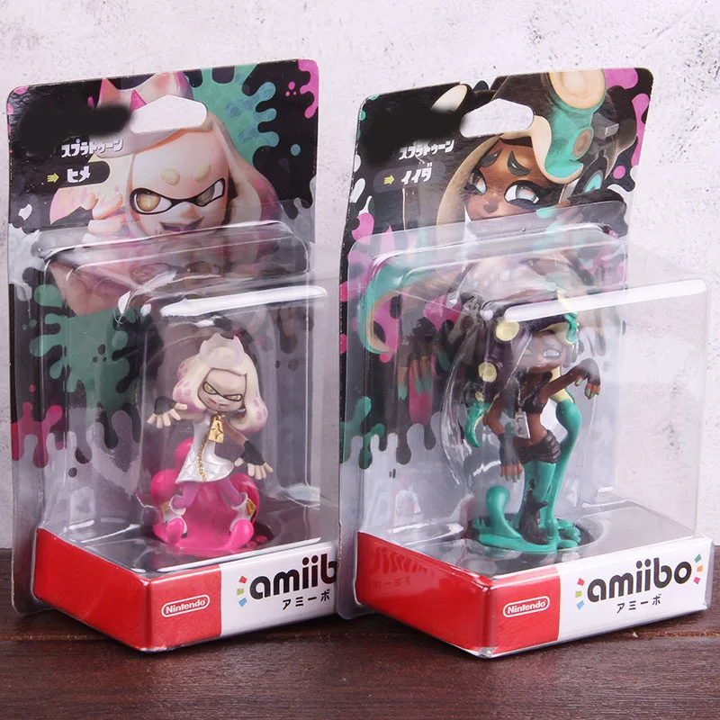 Nintendo Amiibo стрельба игры аниме реактивный воин Amibo фигурки новая экшн модель игрушки подарок 8-10 см
