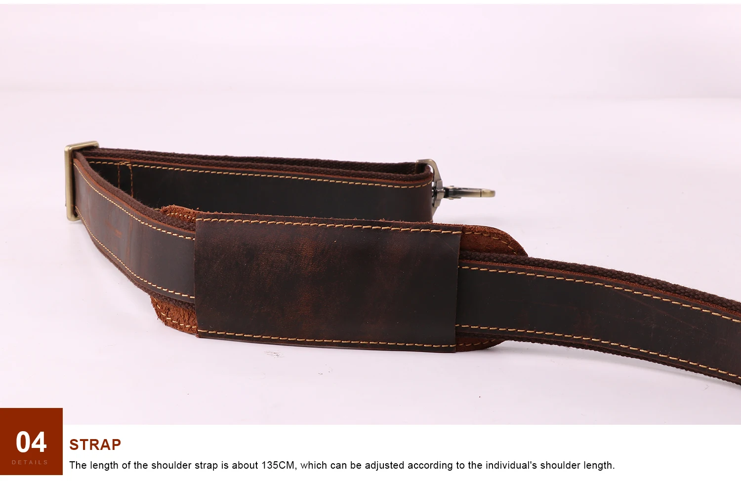 JOGUJOS мужской портфель из натуральной кожи Crazy Horse мужской портфель винтажная сумка через плечо мужская деловая сумка для ноутбука