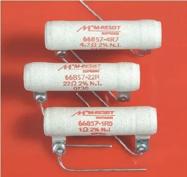 2 Pz/Lotto Tedesco Originale Mundorf Mcap Resistenza Ad Alta Fedeltà Suprema 20W Serie 11X51Mm Resistenza Divisore Spedizione Gratuita