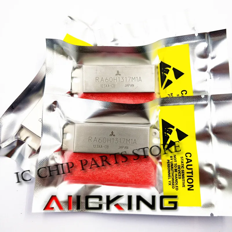 RF power mosfet transistors RA60H1317M1A SMD RF tube High Frequency tube Power amplification module 100% original brand new in stock