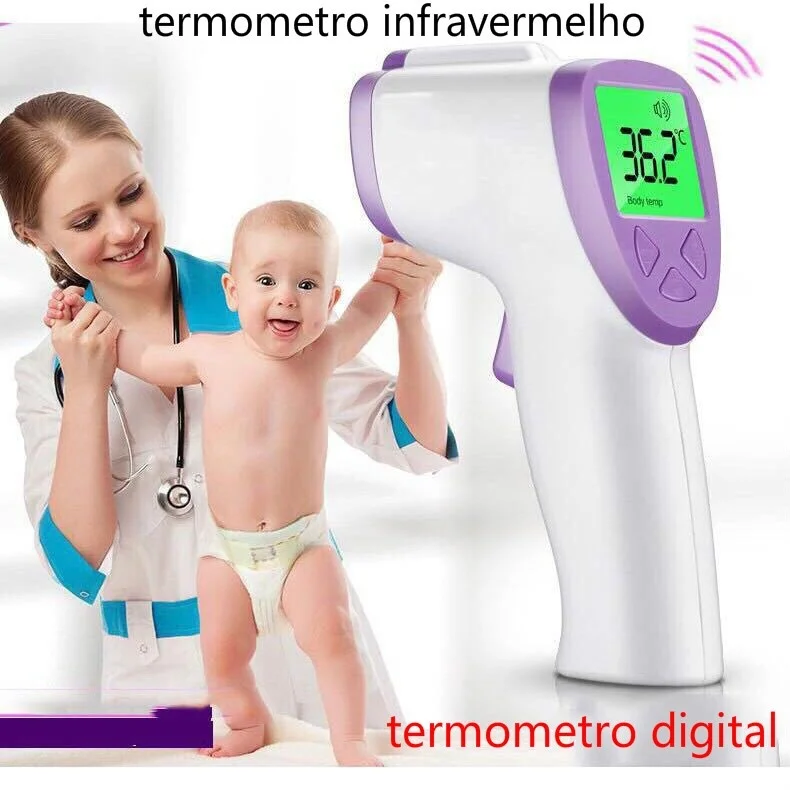 

Forehead Digital Baby Thermometer Infrared Fever Body Thermometer Non Contact Baby Care Children Temperature Monitor