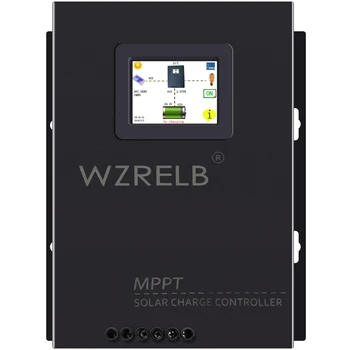 

MPPT 60A Solar Charge Controller Automatic Recognition of Input Voltage Input Volt Off grid System Solar Panel Controllers