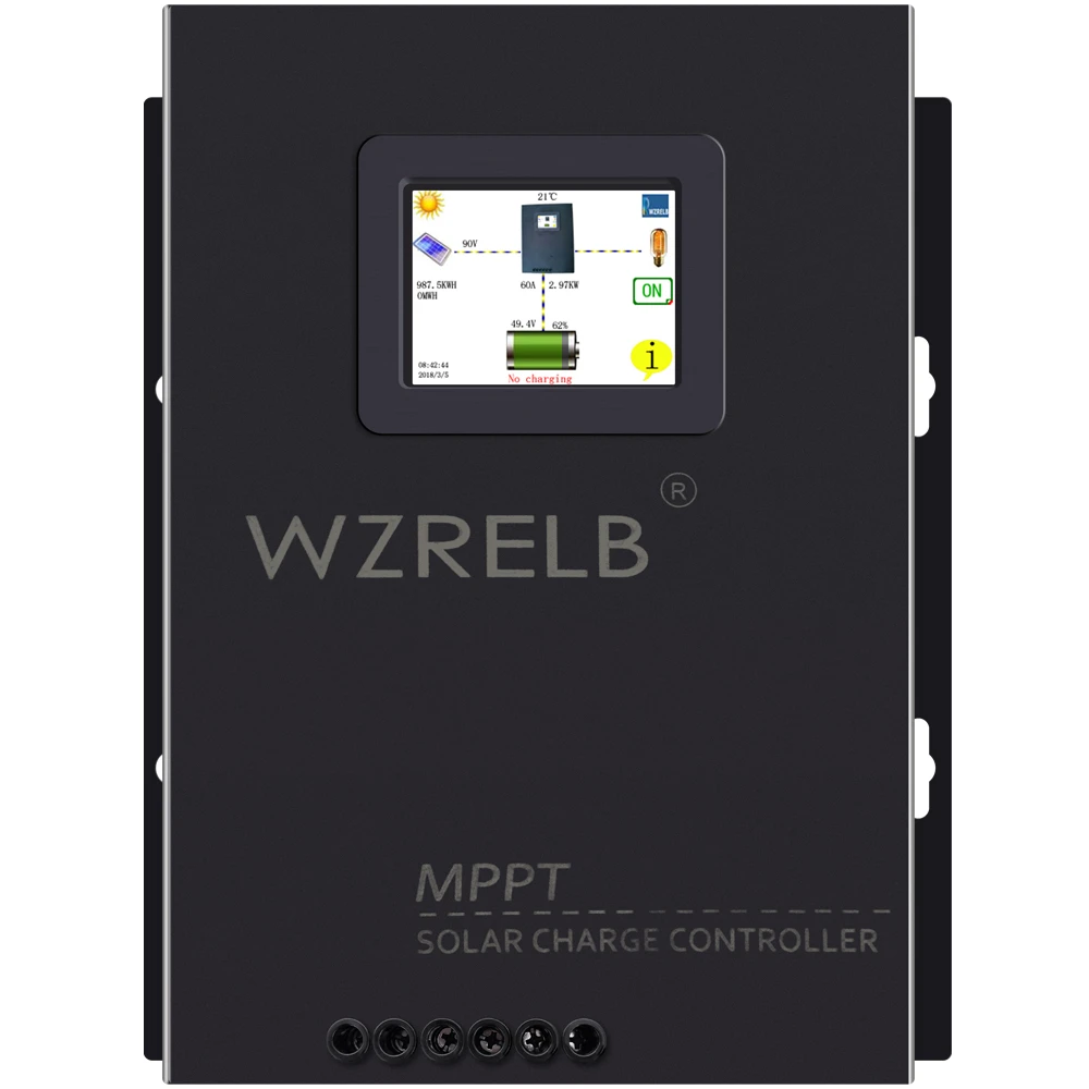 Wzrelb 60 Amp 12v 24v 36v 48v Dc Input Mppt Solar Charge Controller Auto Parameter Adjustable Lcd Display Solar Panel Regulator Solar Controllers Aliexpress Wzrelb 60 Amp 12v 24v 36v 48v Dc Input Mppt Solar Charge Controller Auto Parameter Adjustable Lcd Display Solar Panel Regulator Solar Controllers Aliexpress