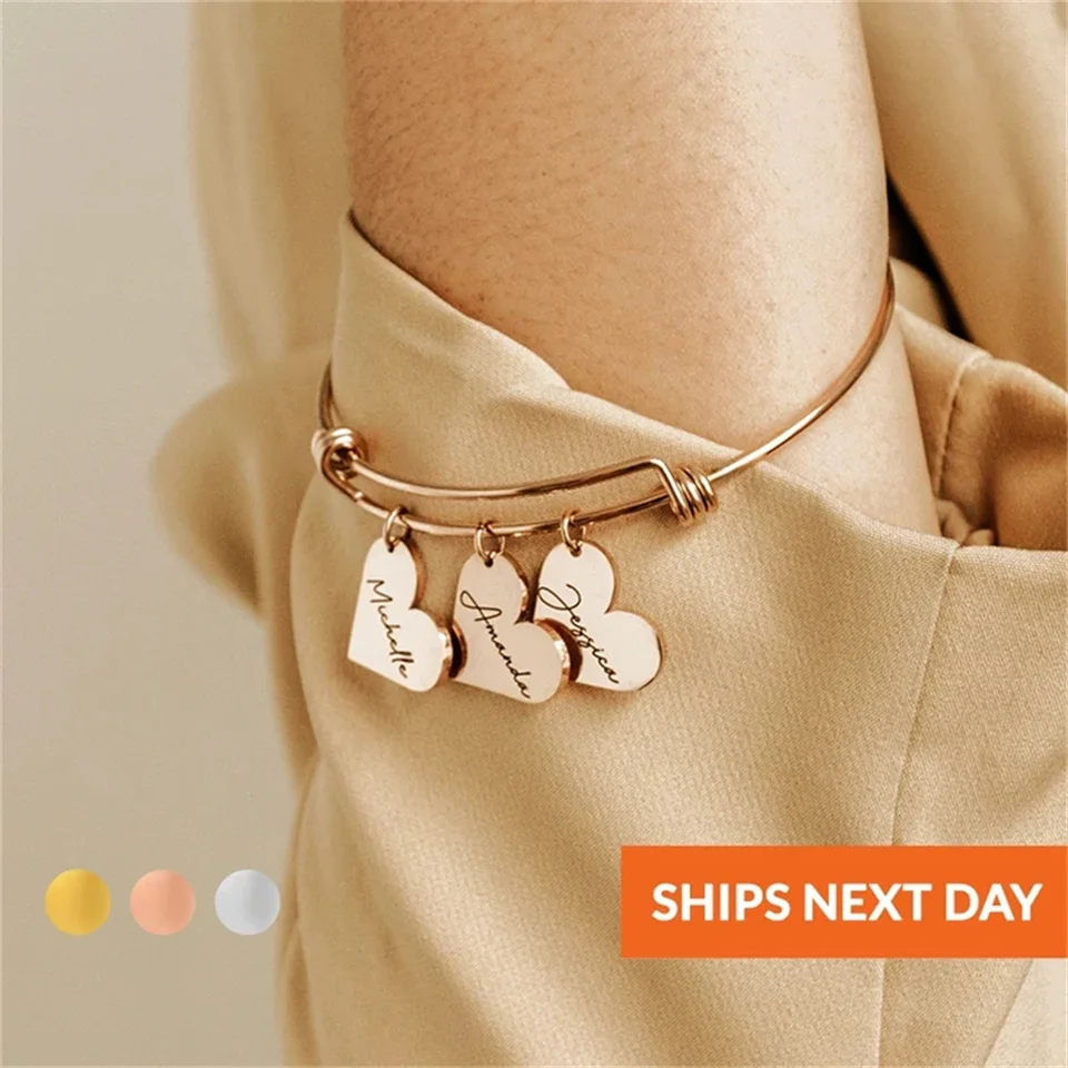 Браслет женский из нержавеющей