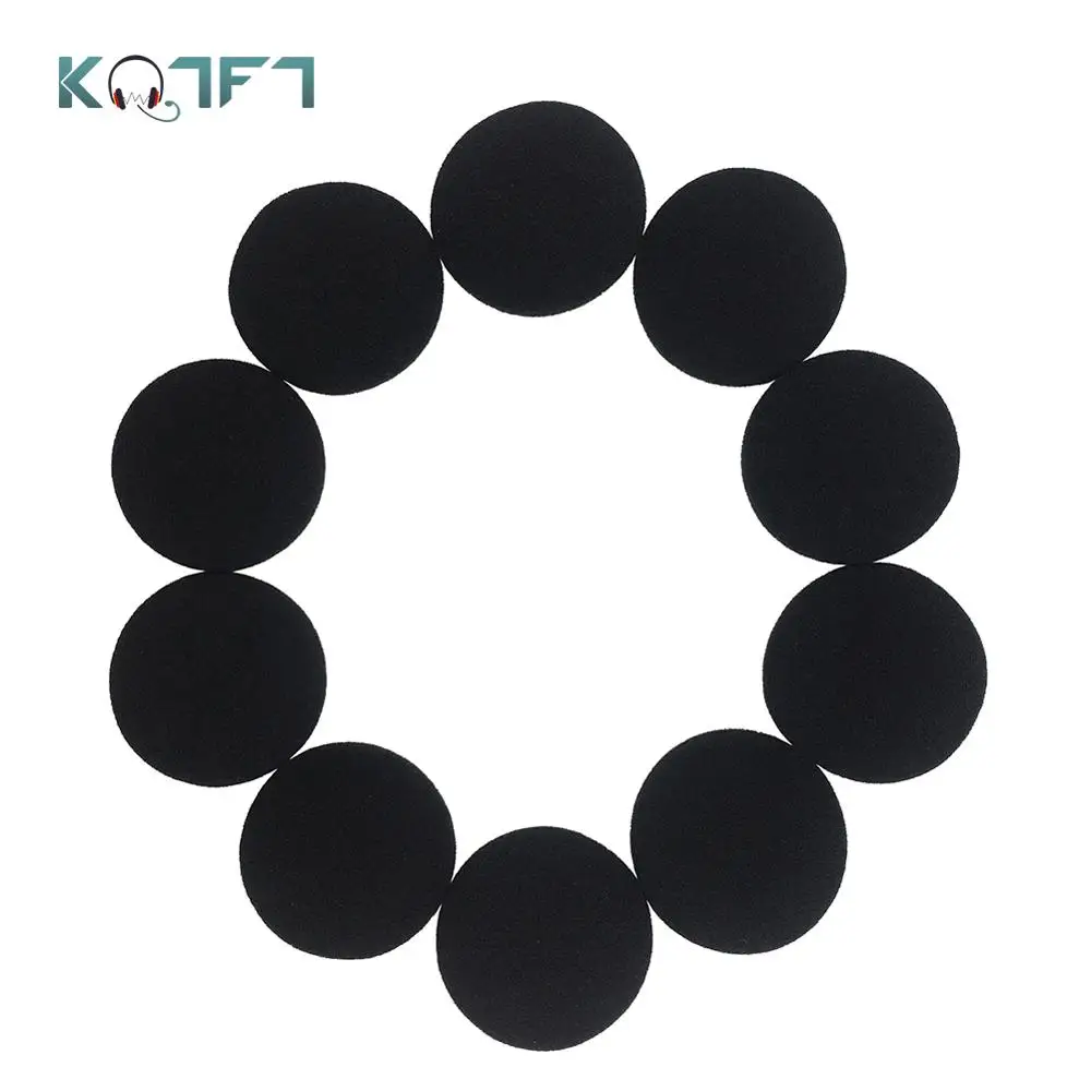 

KQTFT Soft Foam Replacement Ear pad for Sennheiser PC7 USB Headset Sleeve Sponge Tip Cover Earbud Cushion
