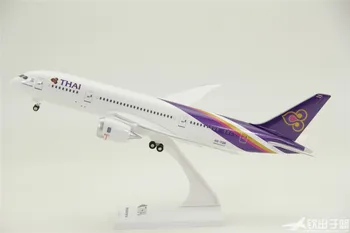 

Scale 1: 200 Thailand Airlines Assembled Aircraft Model Boeing 787-8 Thai Airways Airplane with Landing Gear ABS Material Plane