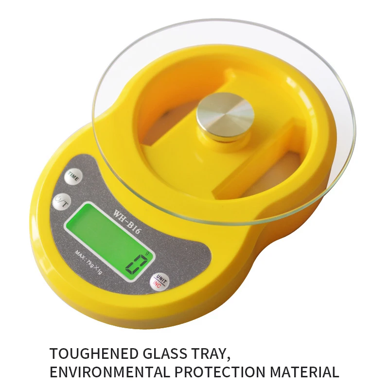 Mini Portable Digital Scale LCD Kitchen Electronic Scales Postal Food Scales Kitchen pocket scale Vegetable weighing