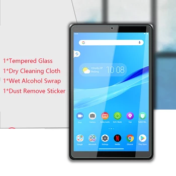 

2Pcs Tempered Glass Screen Protector For Lenovo Tab M8 FHD TB-8705F TB-8705N Cover Screen Protective Film