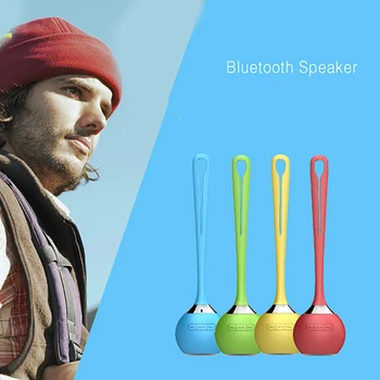 

Wireless Bluetooth Speaker Subwoofer Handsfree Super Mini Waterproof Shower Speakers Support SD Card For IPhone For Huawei