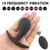 Wireless Vibrating Anal Plug Wearable Remote Control Butt Plugs Prostate Massager Masturbators Sex Anal Toys for Adults 18 Shop 1