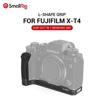

SmallRig XT4 L-Shape Grip for FUJIFILM X-T4 Camera Feature Arca-Swiss Plate for Quick Release 2813