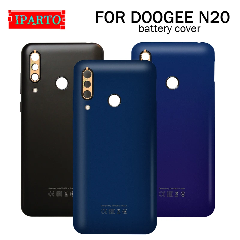 Сменный Чехол для аккумулятора DOOGEE N20 100% оригинальный Прочный чехол мобильный