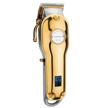 

NK1769 Professional Cordless LCD display Haircut Kit Rechargeable 2500mAh Beard Trimmer All Metal Haircut Grooming Kit