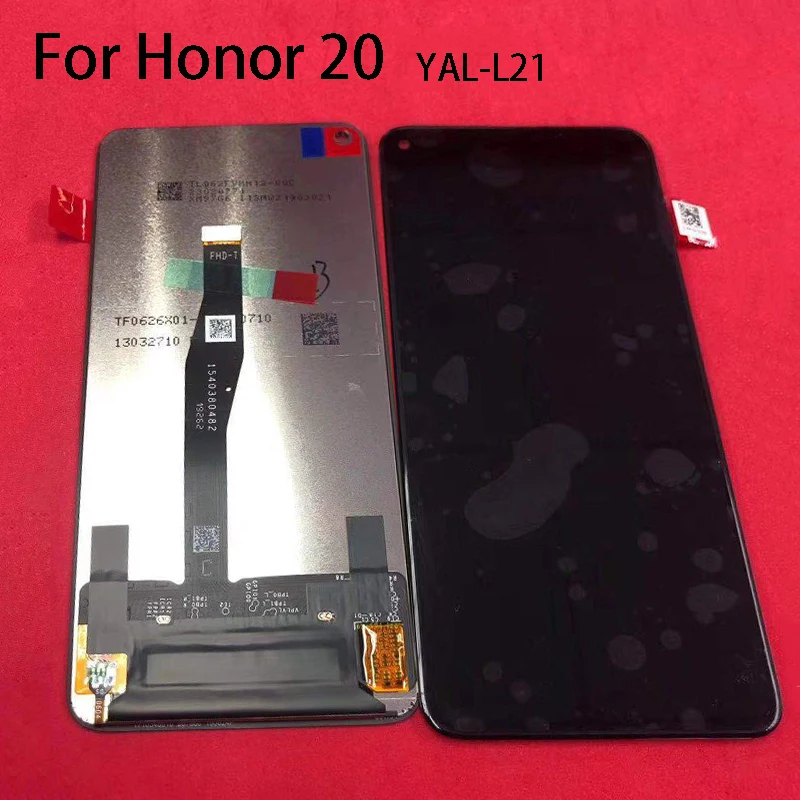 Honor 20 yal l21