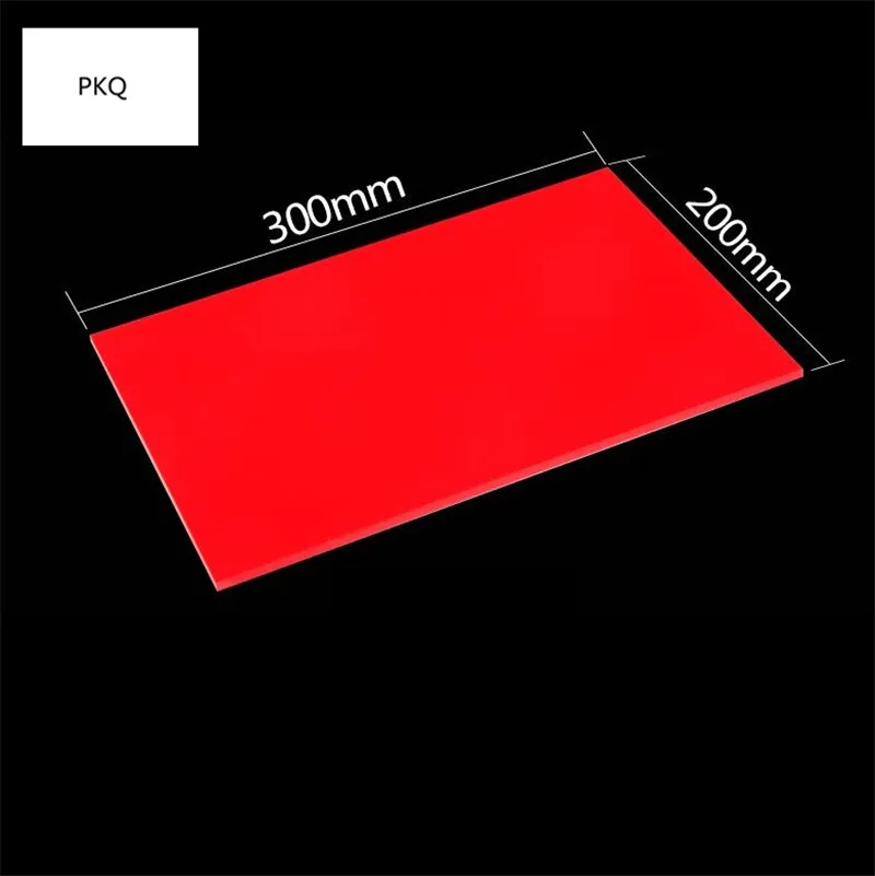 Plate plexiglass PLEXIGLAS ADVERTISING 30x20 cm 5 mm Plex Display Round 