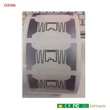 NXP ucode8 чип lonng диапазон epc 128 бит RFID UHF Смарт влажная инкрустация этикетка тег для управления запасами