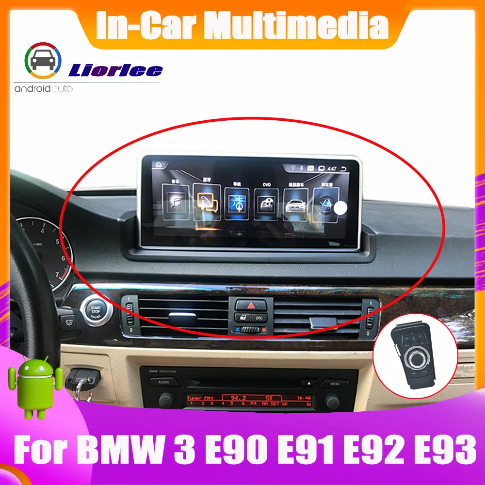 6core Android System Update Car Gps For Bmw 3 Series E90/e91/e92/e93