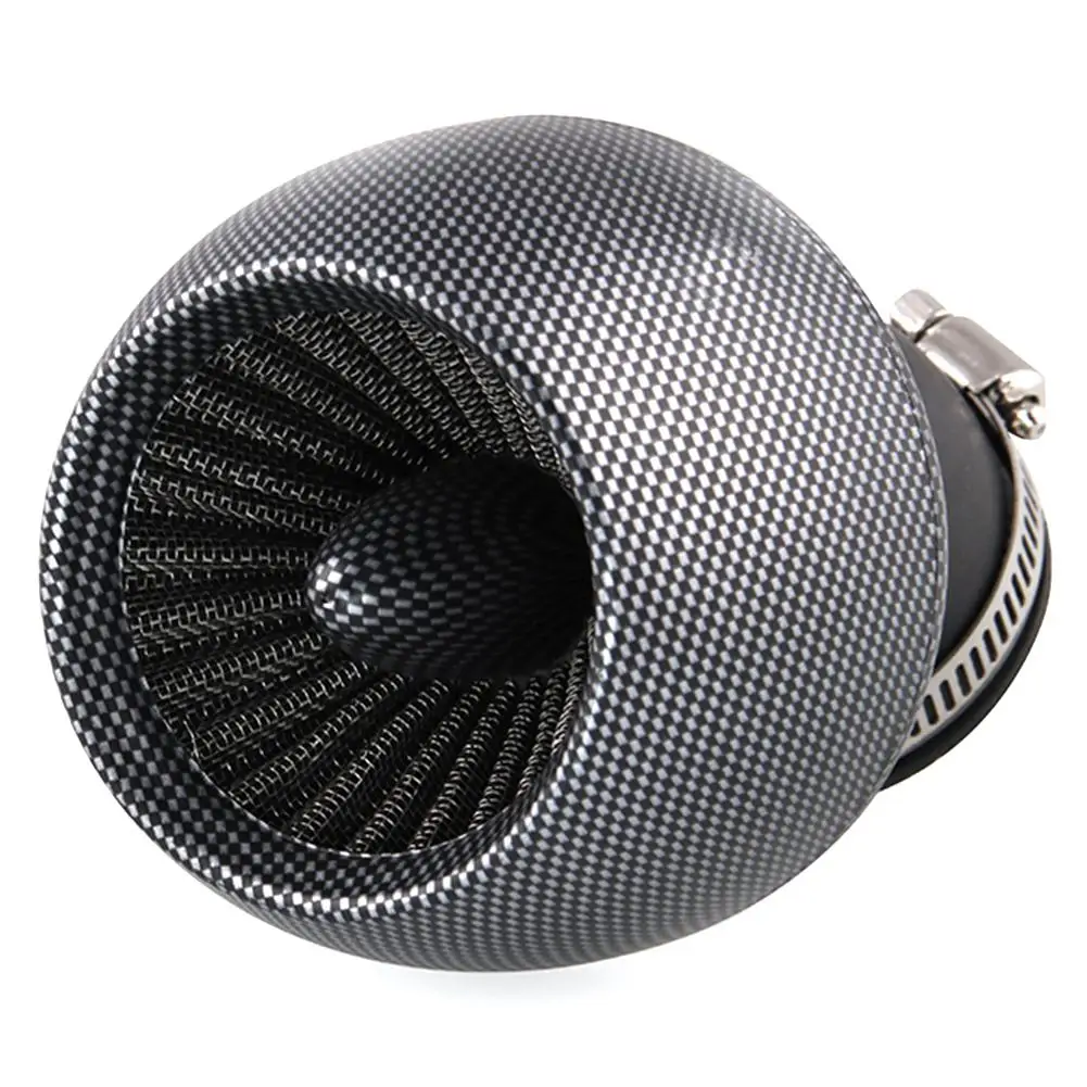 Motorcycle Air Filter Metal Rubber Plastics 28mm 35mm 42mm 48mm Universal 100cc 125cc Moped Scooter Air Filter Motorcycle Air Filter Air Filter Cleaner