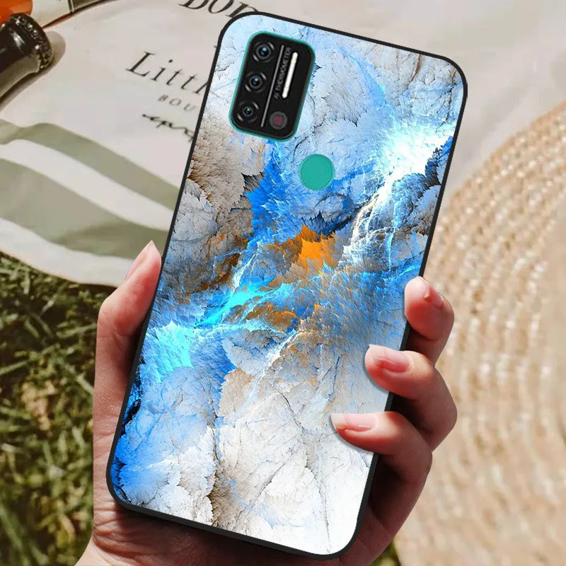 For Umidigi A9 Pro Case Silicone Soft TPU Phone Cover For Umidigi A9 Pro Case Cartoon Case Protective Bumper A9Pro A 9 Pro Coque cell phone dry bag Cases & Covers