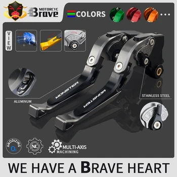 

CNC Motorcycle Brakes Clutch Levers For DUCATI 796 Monster 2011-2014 696 Monster 2009-2014 Monster796 Monster696 Free shipping