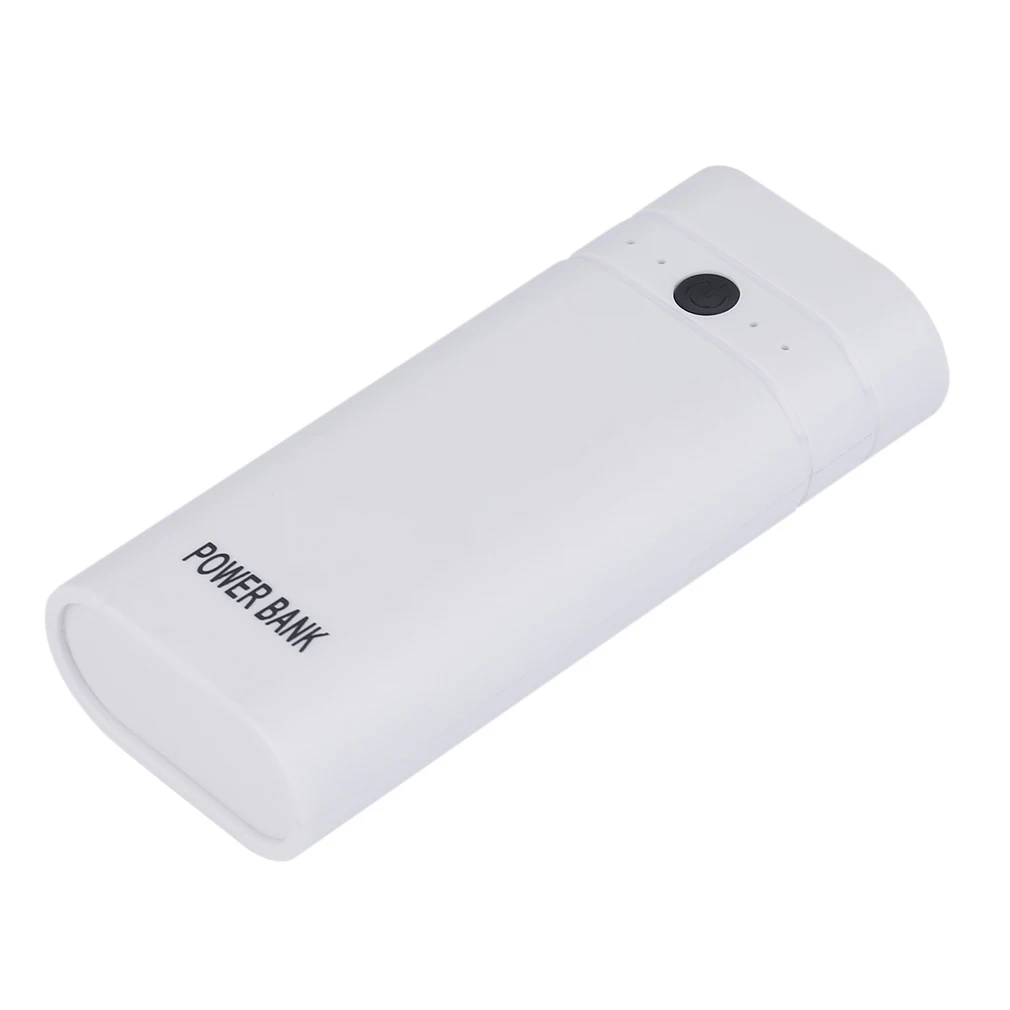 5600MAH Super Thin Portable Size 2*18650 Battery Case Power Bank Shell External For Mobile Phones |