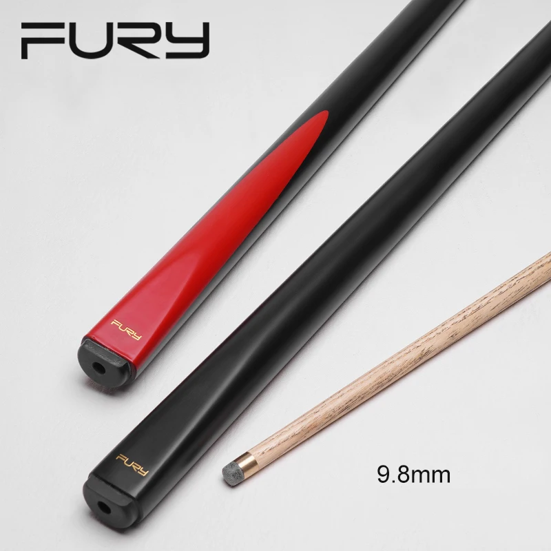 

Fury Snooker Cue Stick Public Cue Canada Ash Shaft Center Joint or One Piece Billiard Cue Kit Snooker Stick Kit taco de sinuca