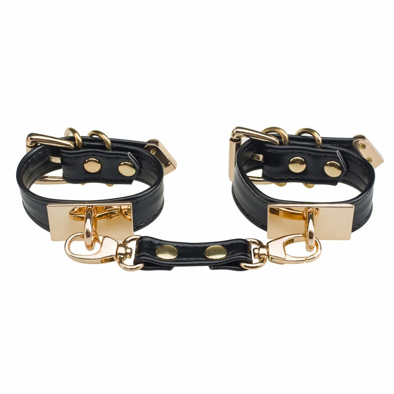 Fasion Handcuffs Adult Games Slave Bracelet Restraints Role-playing SM Bondage Sex Toys for Couple 100% handmade New Heart Metal