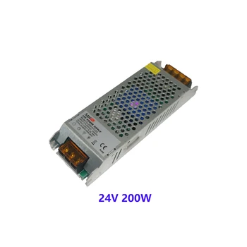 

Dimmable LED Driver 12/24V 8A 200W Triac & 0-10V Dimming 2in1 Power Supply 24VDC 220V 230V AC/DC 12V/24Volt Lighting Transformer