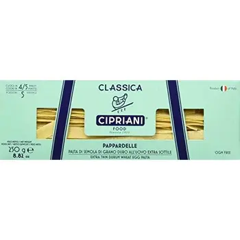 

Cipriani Pappardelle all'Uovo - 2 Confezioni da 250 Gr