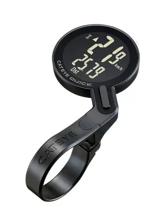 

Cateye Cat's Eye Stopwatch Cc-rs100w round Screen English Wireless Bicycle Speed Meter Waterproof Equipment Accessories