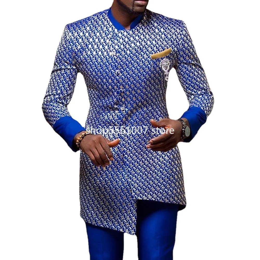 2022 Summer Fashion Style African Men 