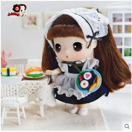 

Ddung ddung Ddung 1813 Maid Character Doll GIRL'S Princess Doll-Cute Adorable Baby Doll