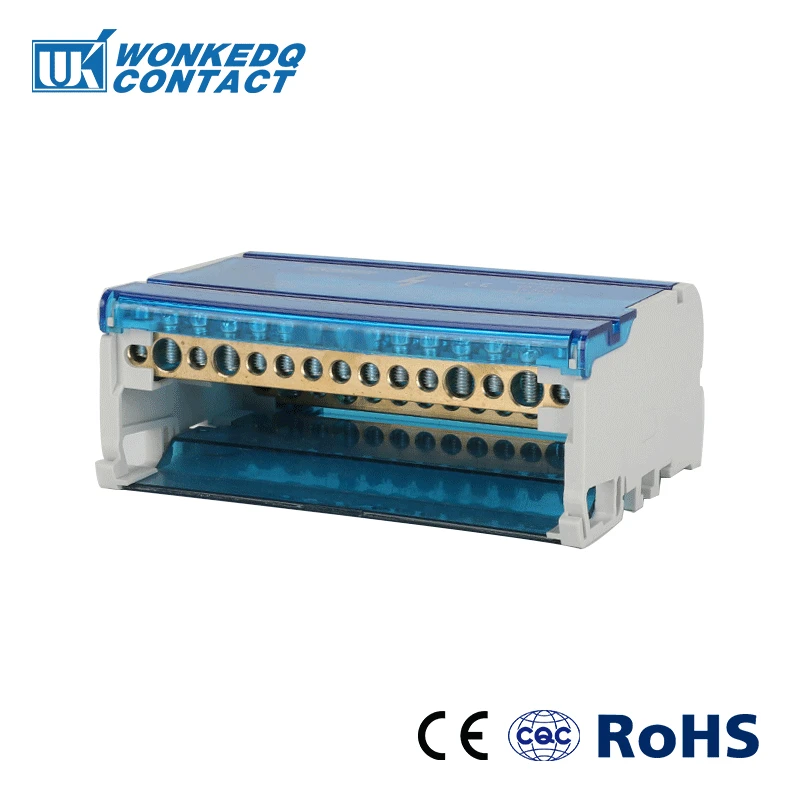 Wkh415 blocos terminais do trilho din modular