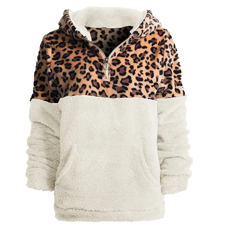 Sweatshirt leopard Clearance