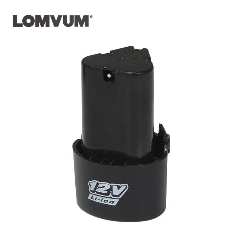 LOMVUM 12 В литиевая батарея электрическая отвертка longyun Аккумуляторная дрель