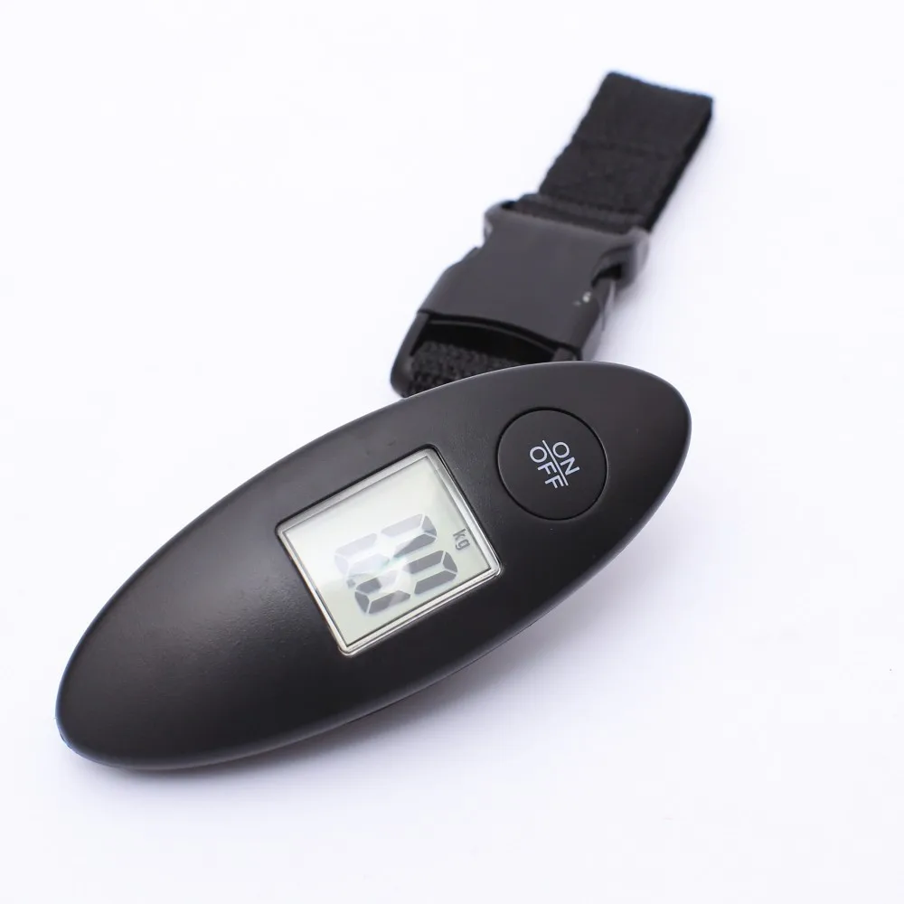 

40kg x 100g Pocket Portable Mini Hanging Scale LCD Digital Scale For Fishing Luggage Travel Weight Tool