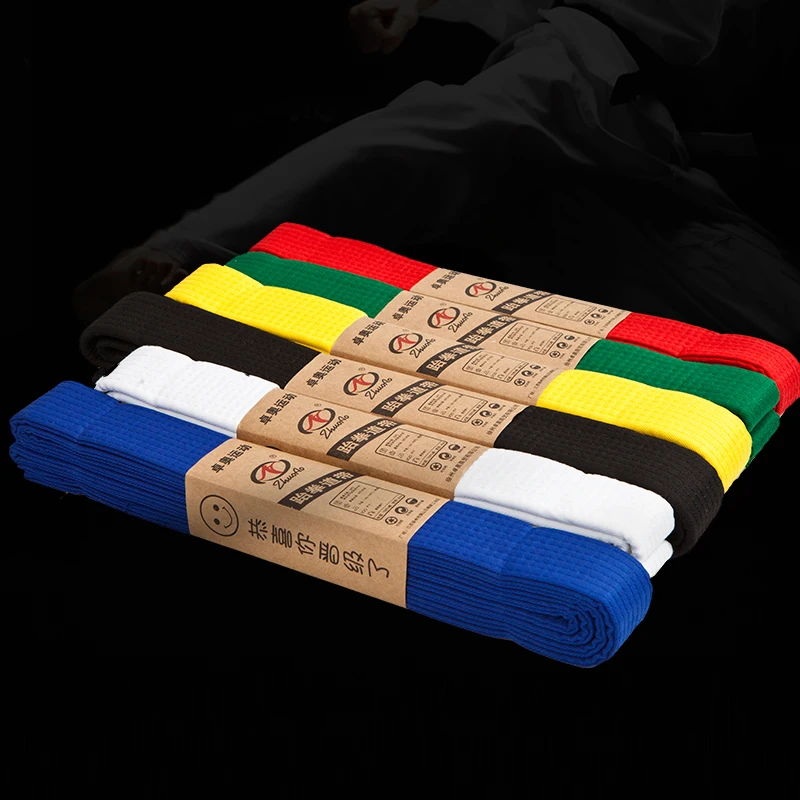 MartialArtsKarateJudoTaekwondoProfessionalBelts110inchCottonJudoJiuJitsuStandard