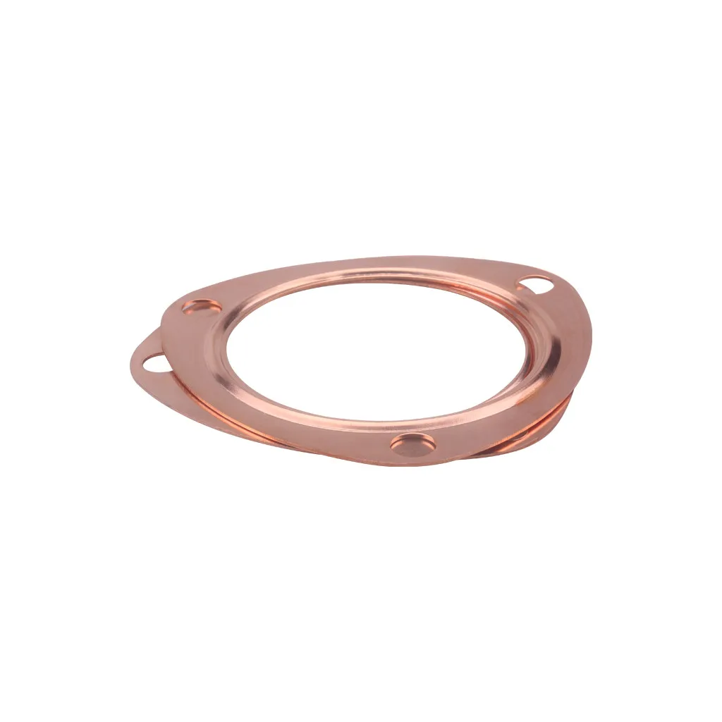 3in Copper Header Exhaust Collector Gaskets Reusable SBC BBC 302 350 454 383 Fits all 3inch collector with Triangle