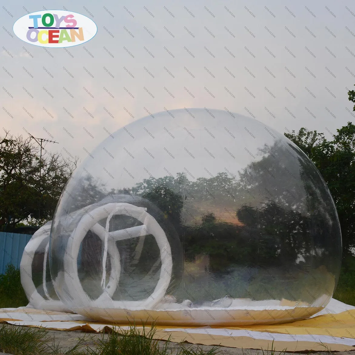 Wholesale Inflatable Bubble Camping Tent / Outdoor Inflatable Bubble