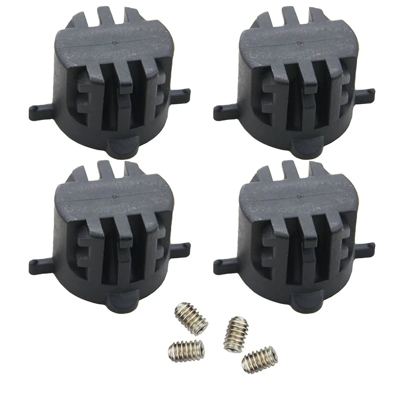 10 Pieces Surf Single Replacement Fin Box For FCS Compatible Surfboard Fin Plug Center or Side surfboard fin