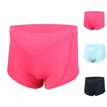 

Women Cycling Underwear 3 Colors Underpant Bicycle Shorts Bike Sports Comfortable Clothing Ladies Cycling Shorts with Pad S-3XL