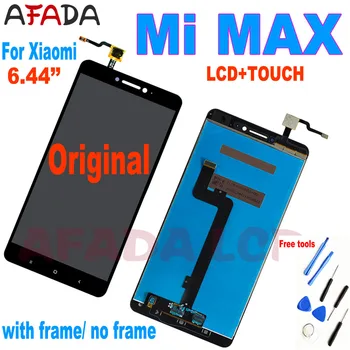 

6.44" For Xiaomi Mi MAX LCD Display Touch Screem Panel Digitizer For Xiaomi MIMAX Mi Max Display Assembly with Frame
