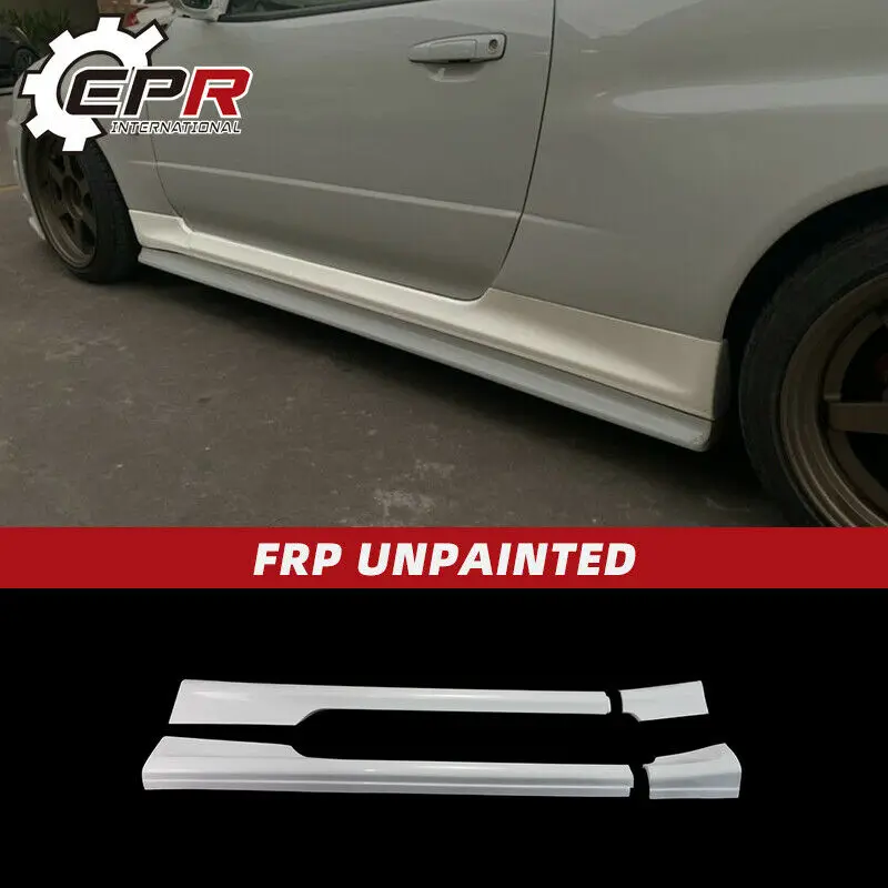 

For Nissan Skyline R34 GTT GTR Conversion Kit OE Side Skirt FRP Unpainted (Can Only Fitted with Conversion Front & Rear Fender)