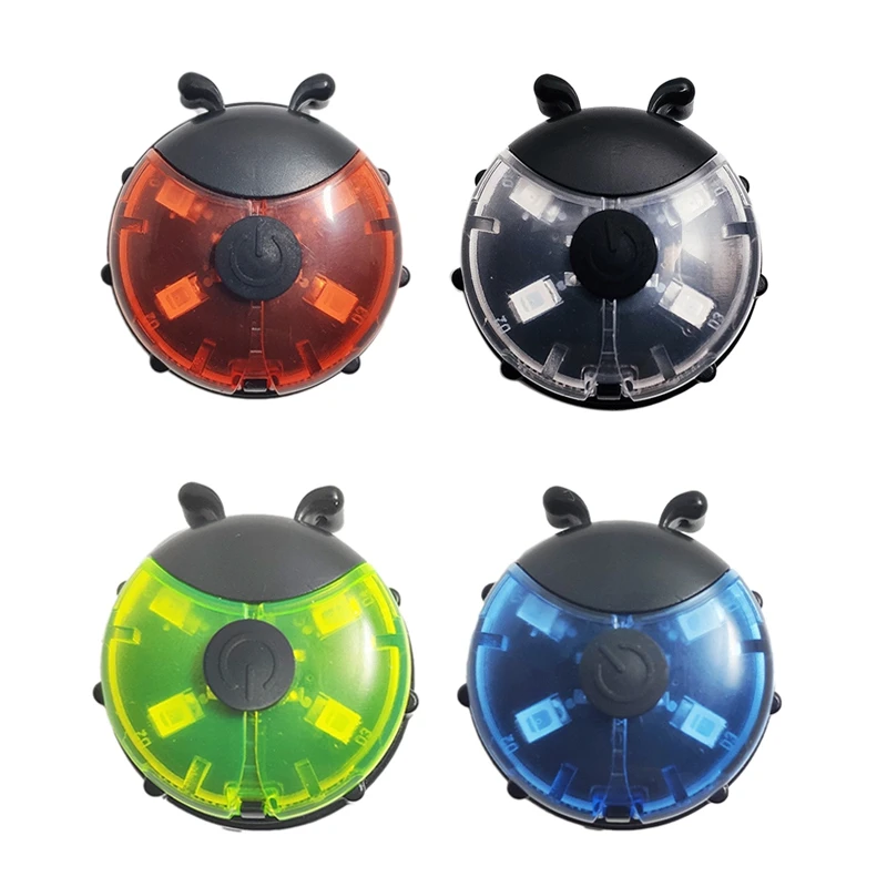 4Pc Multifunctionele Fiets Sprak Licht Scooter Achterlicht Wielen Lichten  Loopfiets Bloem Drum Licht Lieveheersbeestje Lamp|Bicycle Light| -  AliExpress