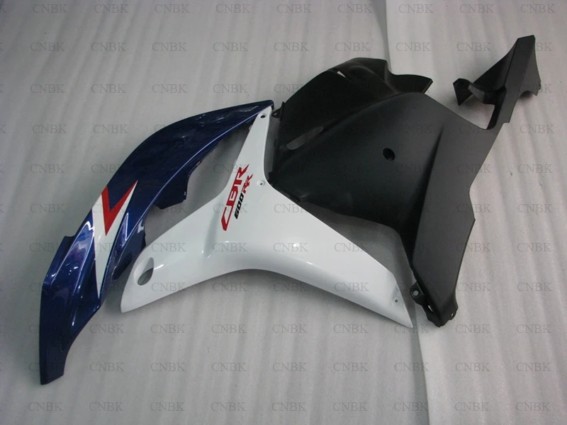 Abs обтекатель для Honda CBR600RR 2011 CBR 600RR кузов 2012 600 RR набор всего тела 2009 - красный синий