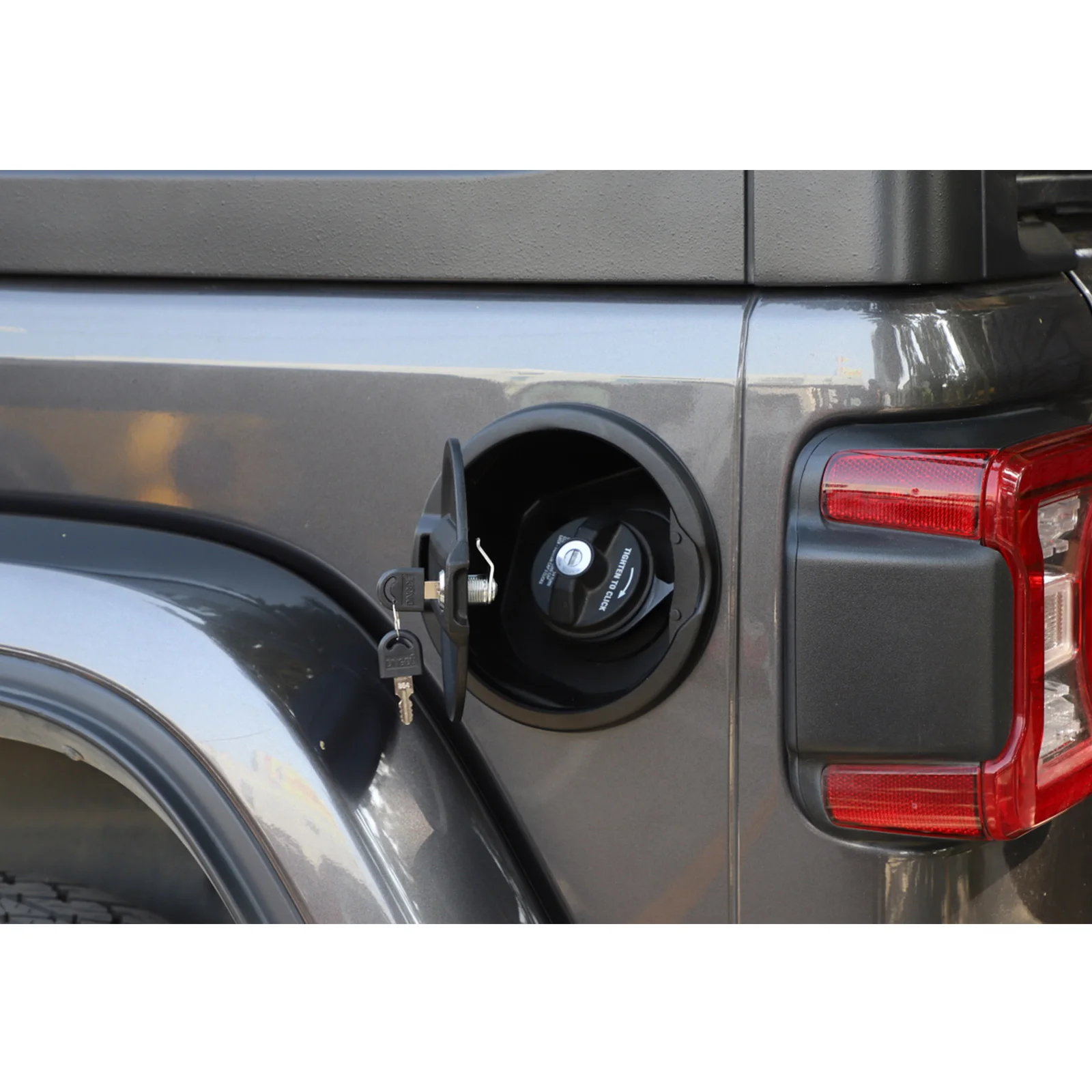 Areyourshop запирающий газовый колпачок топливной двери Крышка бензобака для Jeep Wrangler JL 2/4 двери вверх крышка топливного бака авто запчасти